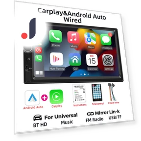 Автомобильный радиоприемник с Carplay и Android Auto — Автомагнитолы, Auto Launcher