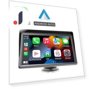7-дюймовый автомобильный радиоприемник с CarPlay и Android Auto — Автомагнитолы, Auto Launcher