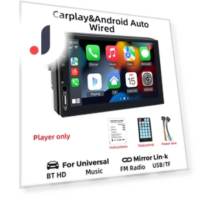 Автомобильный радиоприемник с Carplay и Android Auto — Автомагнитолы, Auto Launcher
