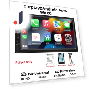 Автомобильный радиоприемник с Carplay и Android Auto — Автомагнитолы, Auto Launcher