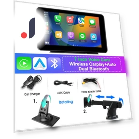 7-дюймовый CarPlay Android Auto Car Radio — Автомагнитолы, Auto Accessories Home