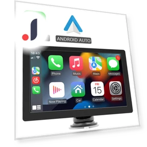 Автомобильный радиоприемник с CarPlay и Android Auto — Автомагнитолы, Auto Launcher