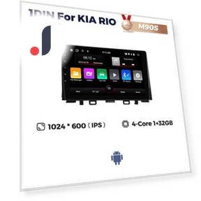 1Din Android All In One Car Radio Stereo — Аксессуары и крепления для установки, Auto Launcher