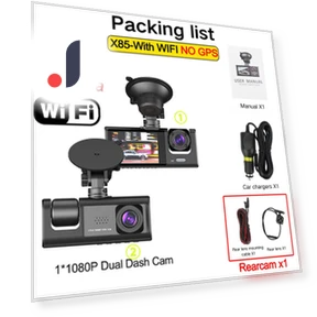 GPS 1080P Dash Cam для автомобилей — Видеорегистраторы, Auto Accessories Home