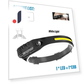 Головной фонарь с датчиком — Фонарики, Auto Accessories Home
