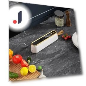 Мини беспроводная вакуумная упаковочная машина — Пакеты для вакуумной упаковки, DC-Home-2
