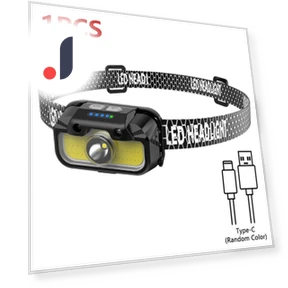 Головной фонарь с датчиком движения — Фонарики, Auto Accessories Home