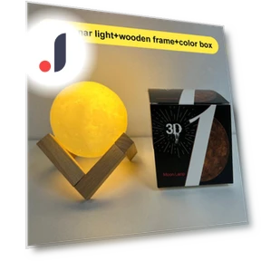 Лунная лампа с 3D принтом — Ночники, Auto Launcher