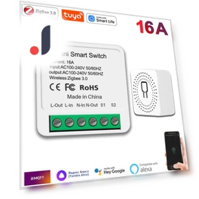 Умный выключатель Zigbee3.0 — Умные модули, Tuya