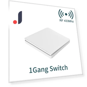 Умный выключатель WiFi 16A 433MHz — Умные модули, Lntelligent Living Hall