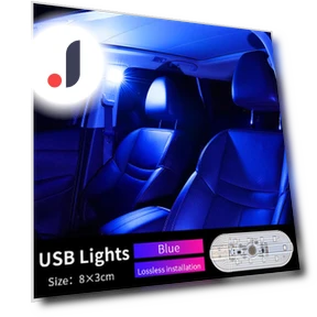 Сенсорная LED лампа для интерьера автомобиля — Ночники, Cars Auto Home