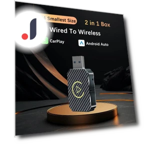 USB CarPlay AI Box 2in1 — Автомагнитолы, Auto Launcher