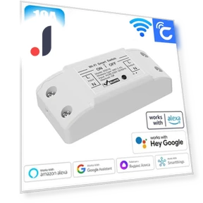 Умный WiFi выключатель — Умные модули, Home Textile Home Decoration