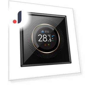 Программируемый WiFi термостат — Комнатные термометры, Home Textile Home Decoration