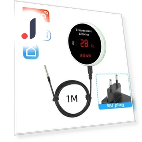 Детектор температуры WiFi — Комнатные термометры, JOHO