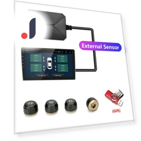Беспроводная система контроля давления в шинах TPMS — Датчики давления в шинах, Develuck