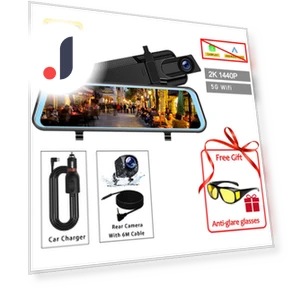 Зеркальный видеорегистратор заднего вида 4K — Камеры заднего вида, Auto Accessories Home