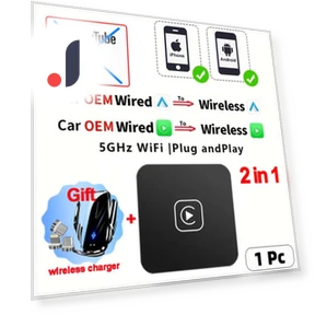 4 в 1 Smart AI Box для автомобиля — Автомагнитолы, Home Of Auto Parts