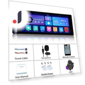 Автомобильный MP5-плеер Android с сенсорным экраном — Автомагнитолы, ToyousoniC
