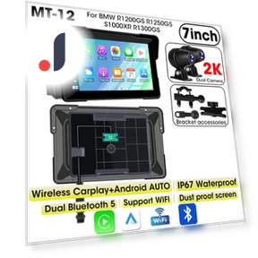 7-дюймовый 2K DVR мотоцикл — Аксессуары для GPS-систем, Auto Accessories Home