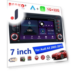 Android-автомагнитола для Audi A3 8P 2003-2013 — Автомагнитолы, Reakosound