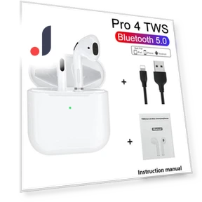 Беспроводные наушники TWS Air Pro 4 — Внутриканальные наушники, 888 Auto Parts Town