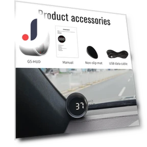 Автомобильный проекционный дисплей — Часы, Auto Accessories Home