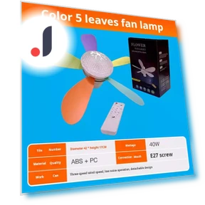 Потолочный вентилятор с LED лампой — Комплекты освещения для потолочных вентиляторов, TC Home lighting