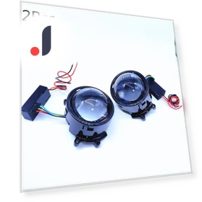 2 линзы Devil Eyes для автомобильных WIFI-контроллеров — Лампы для фар, World Auto Parts