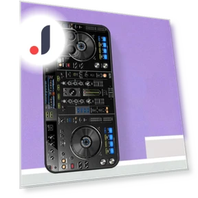Электронный DJ контроллер микшер — Контроллеры, mart33