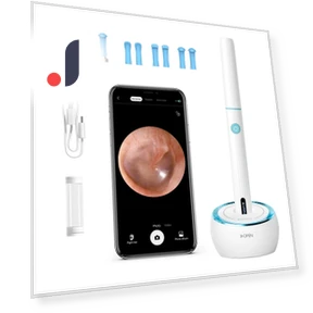 HD Smart Visual Ear Sticks — Шприцы для ушей, Dr.isla
