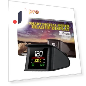 Бортовой компьютер P10 Pro с дисплеем HUD OBD2 — Автоэлектроника и аксессуары, Auto Accessories Home