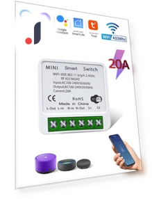 Мини WiFi модуль умного выключателя — Умные модули, Good Household Items