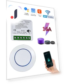 Беспроводной WiFi мини-умный выключатель — Умные модули, Good Household Items