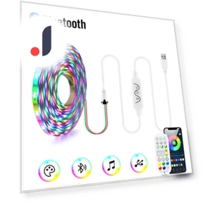 USB RGBIC Smart Pixels Светодиодная лента — LED ленты, 888 Auto Parts Town