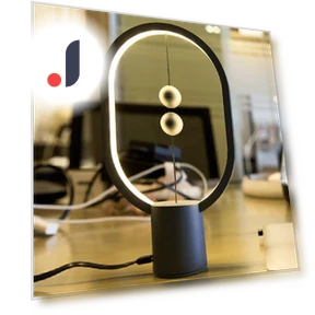 Ночник Smart Balance с магнитным переключателем — Настольные лампы, Cucumber