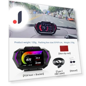 Умный цифровой спидометр OBD с проекцией на лобовое стекло — Спидометры, Auto Accessories Home