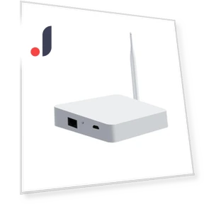 Шлюз ZigBee с антенной для домашней автоматизации — Центры управления и контроллеры, GIRIER
