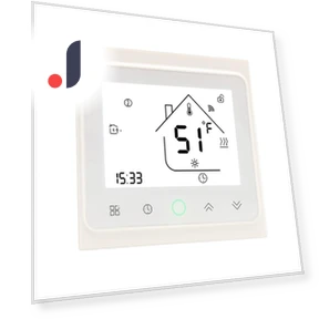 Термостат для электрического пола с подогревом — Комнатные термометры, Minco Thermostatic