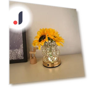Светодиодная сенсорная лампа Sunflower — Настольные лампы, Fancy decoration