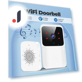 Дверной звонок с WiFi — Домашние системы безопасности, Meiteai-All
