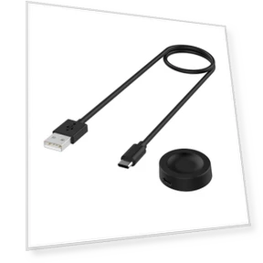 Кабель для зарядки умных часов с интерфейсом USB, длина 1м — Кабели и зарядные устройства для умных часов, Huawei
