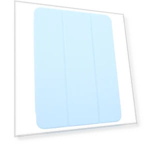 Чехол для iPad 10.2 2021/2020/2019/Air 3 с вращающимся кронштейном и слотом для ручки — Клавиатурные чехлы, GEBEI