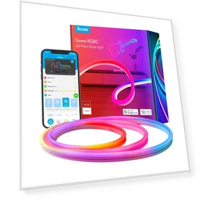 Неоновая светодиодная лента — LED ленты, Govee