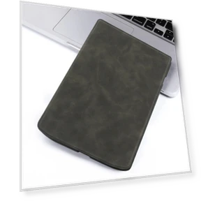 Кожаный чехол для Pocketbook InkPad 4 / Color2 /3 /PB743 — Обложки, Pocketbook