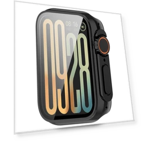 Защитный чехол с закаленным стеклом для Xiaomi Smart Band 9 Pro — Ремешки для фитнес-браслетов, Xiaomi