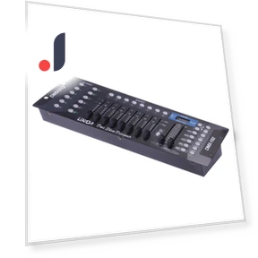192-канальный контроллер DMX512 — Аксессуары для освещения, Lixada