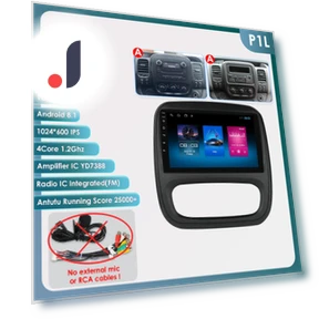4G AI Voice Android Auto Radio — Аксессуары для GPS-систем, Hizpo