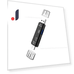 Многофункциональный USB Type-C кард-ридер и TF-конвертер — Адаптеры для карт памяти, Home of smartphone & tablet accessories