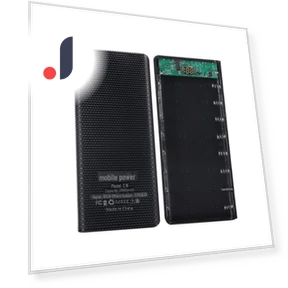 8-элементный аккумуляторный ящик 18650 DIY Power Bank Shell Kit (Без сварки) — Чехлы с зарядкой, Smarter than future
